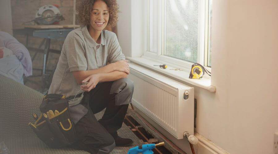Local tankless water heater installation in Engadine, MI