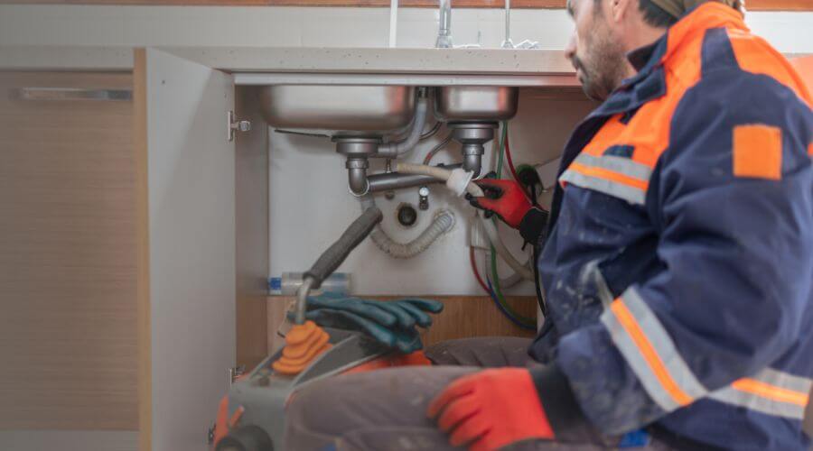 Professional tankless water heater installation services in Engadine, MI